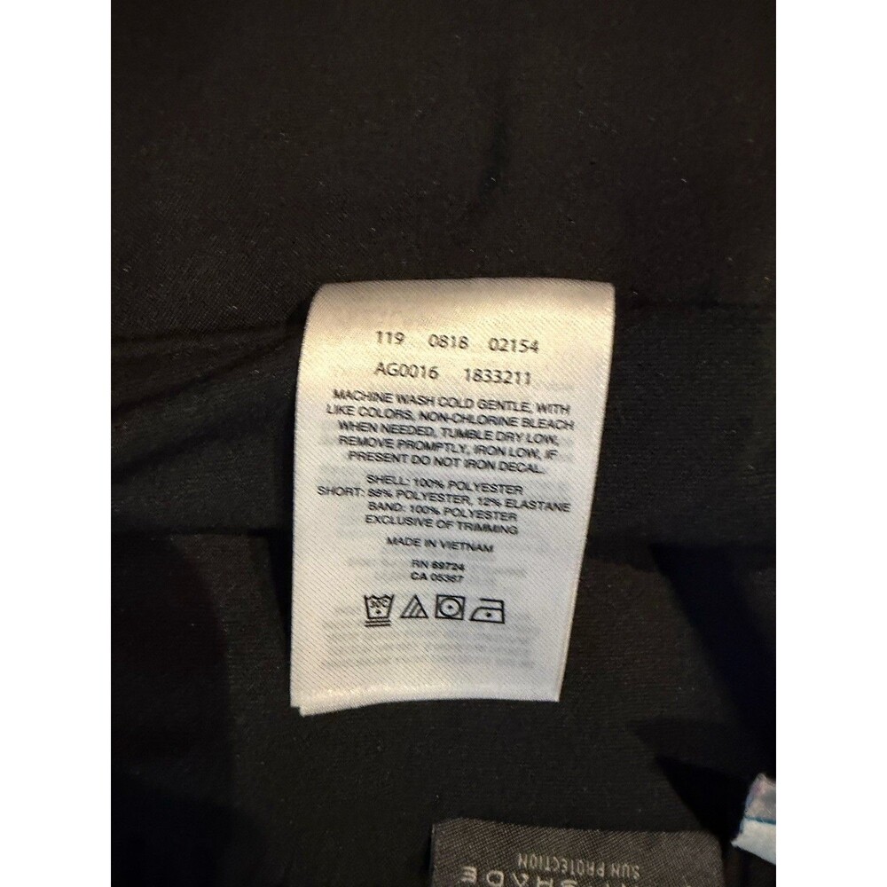Columbia Girls XL 18/20‎ Black Omni Shade Athletic Skort Hiking Tennis - Picture 8 of 9